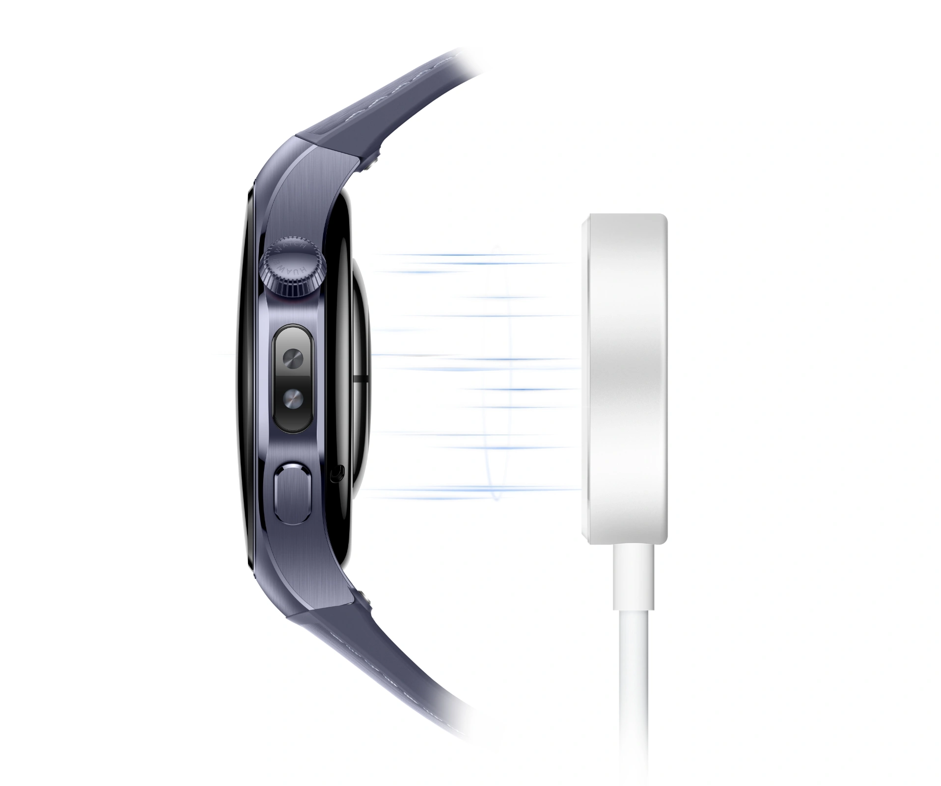 Huawei Watch SuperCharger įkroviklis, sidabro, 6 nuotrauka